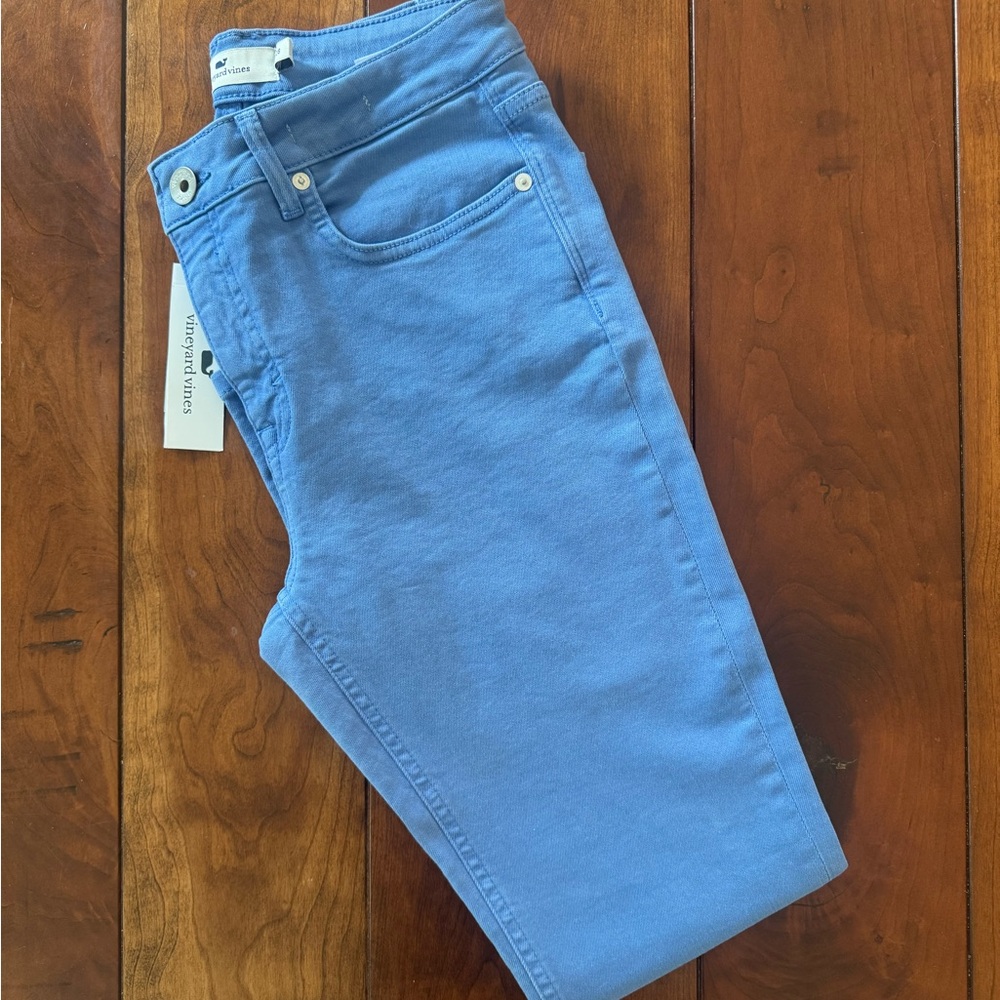 NEW Vineyard Vines High Rise Skinny Ankle Jeans